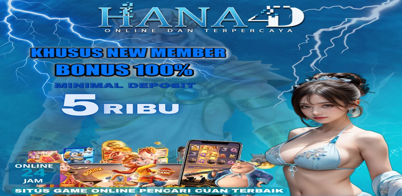 HANA4D - Platform Game Online No.1 & Dapatkan Profit Sungguhan